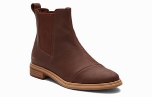 Toms Charlie Leder Damenstiefel