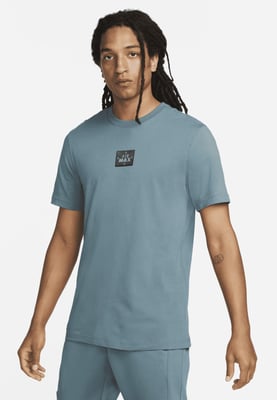 Nike Sportswear Air Max Herren-T-Shirt in Sturmblau
