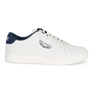 PME Legend Turnschuhe für ihn. Die Turnschuhe sind aus hochwertigem Kunstleder und Textil gefertigt. Der Turnschuh hat eine herausnehmbare EVA-Einlegesohle, die für eine angenehme Dämpfung sorgt. Marke: PME LegendModellname: CariorKategorie: Herren-SneakerMaterialien: Kunstleder/TextilFarbe: weiß