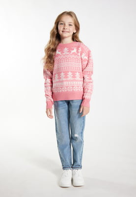 Mymo Zur Seite fahren Mädchen (Kids) rosa weiss