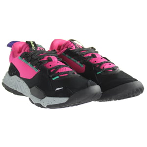 Jordan Herren Black/Pink Trainer