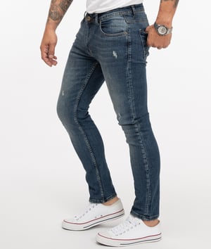 Rock Creek Jeans Blau