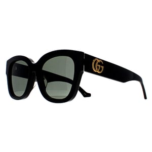 Gucci Butterfly Womens Schwarz Grau GG1550SK