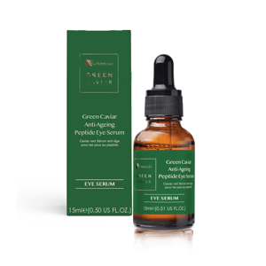 Dr Botanicals Grüner Kaviar Anti-Aging Peptid Augenserum 15ml