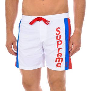 Mittellanger Boxer-Badeanzug für Männer CM-30058-BP