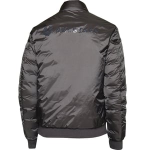 Belstaff Flash Circuit Granite Grey Wendbare Daunenjacke