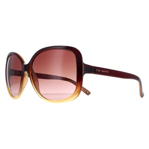 Ted Baker Sonnenbrille TB1312 Krash 142 Schwarz Braun