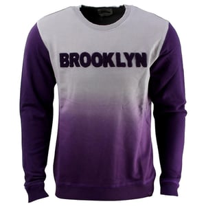 Puma x BWGH Brooklyn Herren-Oberteil in Lila/Weiß