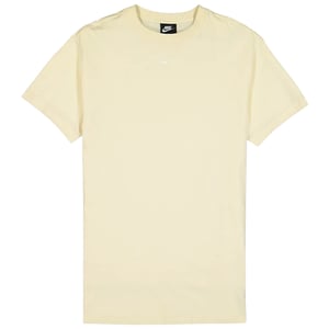 Nike Swoosh Logo Loose Fit Cremefarbenes T-Shirt