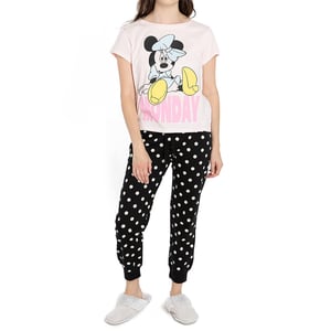 Charakter Frauen Disney Pyjama Set
