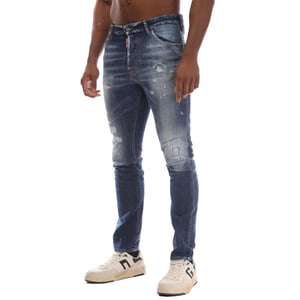 Herren DSquared2 Cool Guy Skinny-Fit Jeans in Blau