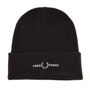 Bonnet Fred Perry Pour Accessoires en Vert