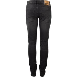 Diesel – Tepphar-X – Skinny-Fit-Jeans in Schwarz