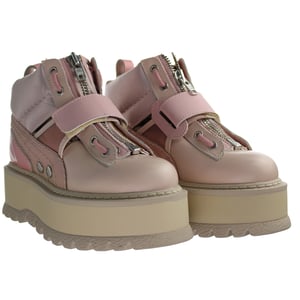 Puma x Fenty Silber Braut Rosengurt Frauenstiefel