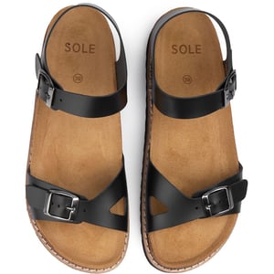 Sole Geri Fußbett Sandalen