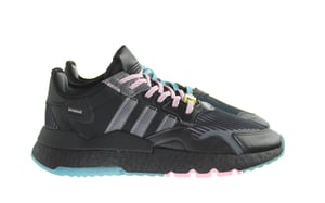 Adidas Ninja Nite Jogger J Kinder schwarz Turnschuhe