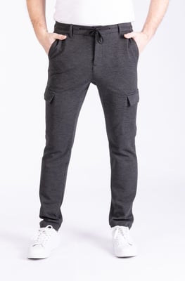 Jakob Herren Joggpants Schwarz Skinny Fit