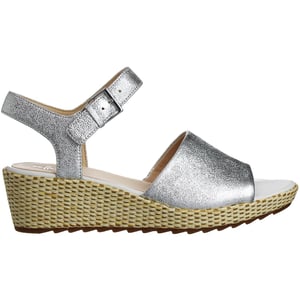 Clarks Kamara Sun Damen Silberkeile