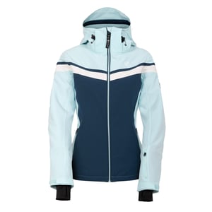 Dare 2B - "Flurry" Skijacke für Damen (Wasser Blau/Dunkel-Jeansblau)