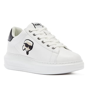 Karl Lagerfeld Kapri Karl NFT Lo Lace Women's Weiß Turnschuhe