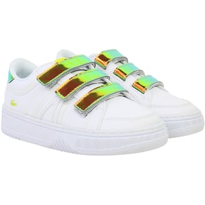 Lacoste L001 123 2 SUI Kinder Weiß Sneakers