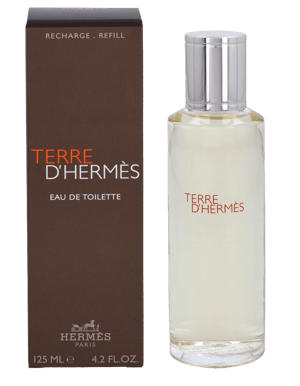 Hermes Terre D'Hermes Edt Spray Refill.
