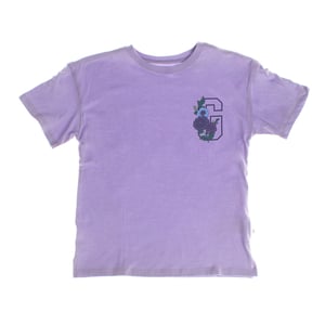 Kurzarm-Grafik-T-Shirt 601394 Mädchen