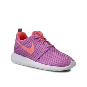 Nike Roshe One BR Schnürung lila synthetische Frauen Trainer 724850 581