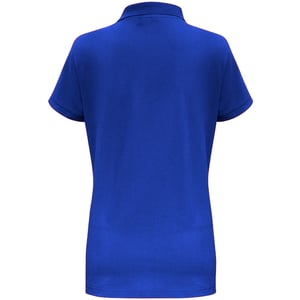 Asquith & Fox - Kontrast-Poloshirt - Damen (Königsblau/Weiß)