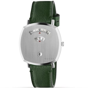 Gucci YA157412 Grip Quarz Unisex-Uhr