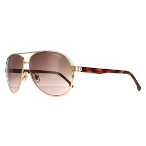Carrera Aviator Unisex Gold Elfenbein Havanna Braun Gradient 1051/S