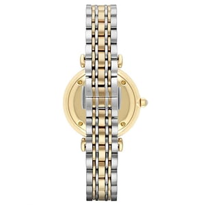 Emporio Armani AR8031 Damenuhr T-Bar Gianni zweifarbig