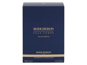 Boucheron Pour Homme Eau de Parfum 100ml Spray For Him