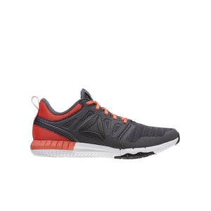 Reebok Zprint 3d Schnüre-up Grey Synthetic Womens Trainer BD5366