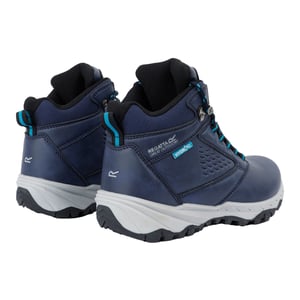 Regatta - Damen Wanderstiefel "Amble" (Marineblau/Pfauenblau)