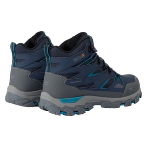Regatta - Damen Wanderstiefel "Holcombe III" (Marineblau/Pfauenblau)