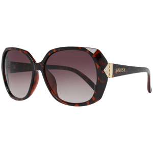 Guess GF5082 02C noir gris dÃ©gradÃ© lunettes de soleil miroirs