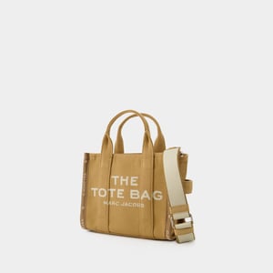 Die Mini-Tasche - Marc Jacobs - Baumwolle - Kamel