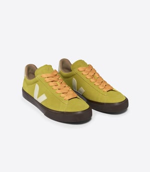 Veja Campo Suede Damen Liquor/Pierre Turnschuhe