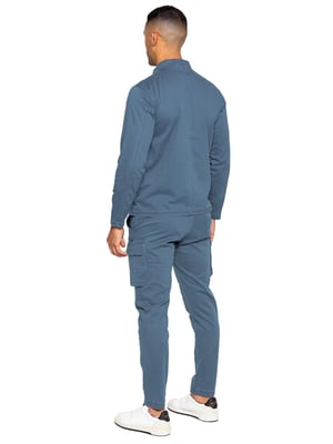 Enzo | Herren Cargo-Trainingsanzug-Set