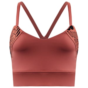 New Balance Relentless Damen Rosa Sport-BH