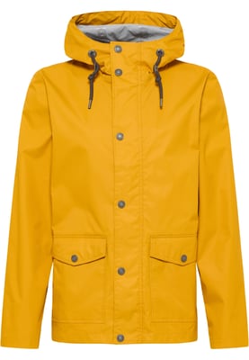 Mo Regenjacke mit Innenprint Herren Senf