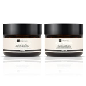 Dr Botanicals Tattoo Beruhigende & feuchtigkeitsspendende Duo Kit 2 x 50ml