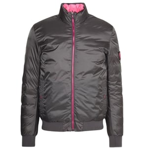 Belstaff Flash Circuit Granite Grey Wendbare Daunenjacke