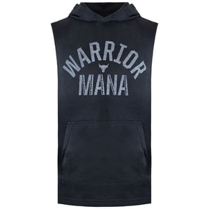 Under Armor Project Rock Kids Black Fleece Hoodie