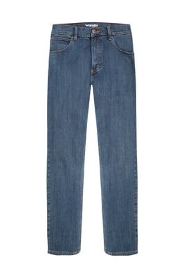 Wrangler Greensboro Regular Mid Stone - Jeans