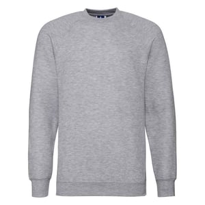 Russell - "Classic" Sweatshirt für Kinder (Helle Oxfordfarbe meliert)