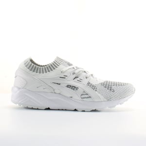 ASICS Gel-Kayano Trainer Strick Männer weiße Trainer