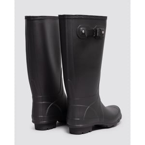Hunter Womens Huntress Tall Wide Gummistiefel