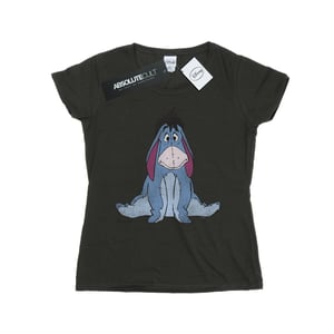 Disney - "Winnie The Pooh Classic Eeyore" T-Shirt für Damen (Hellgrau)